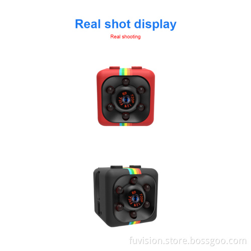 DVR 1080P Mini Camera With Multiple Colors